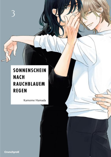 Sonnenschein nach rauchblauem Regen 3